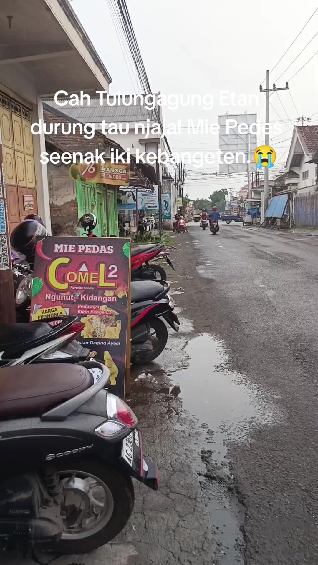 @Mie Pedas Comel
