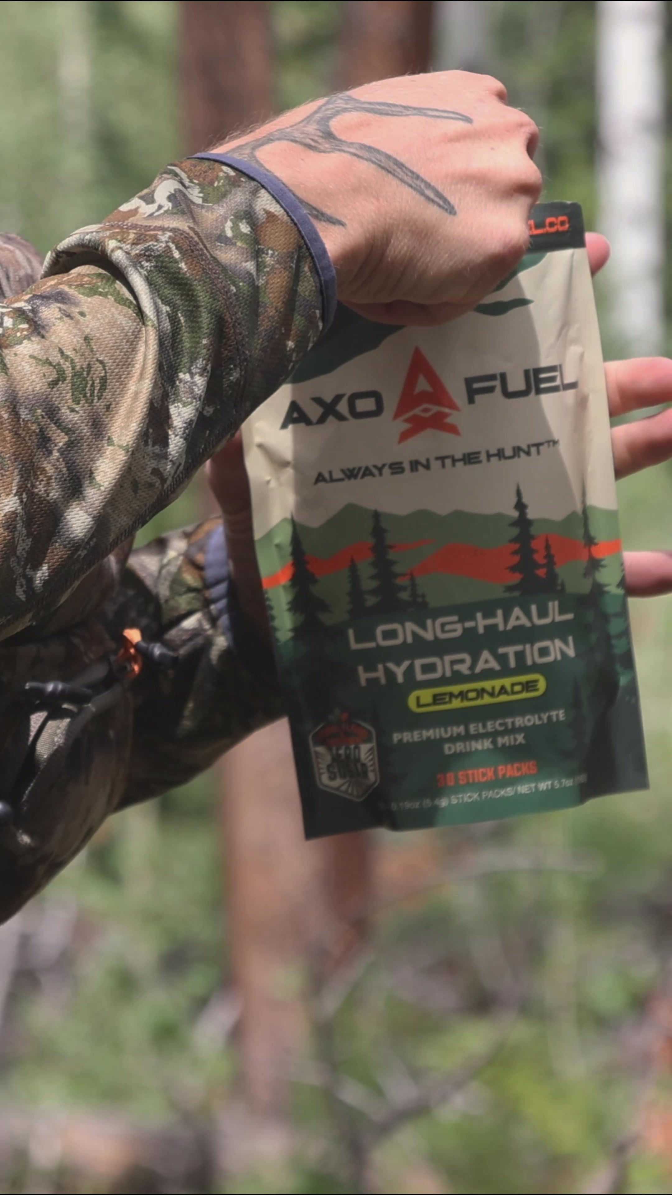 @Wild Born Outdoors - Saxton