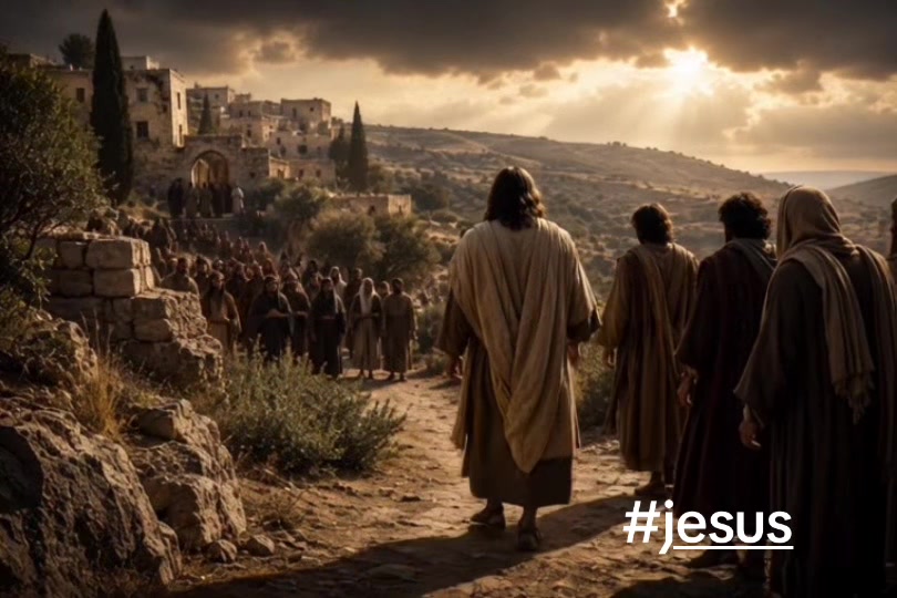@Hashtag Jesus