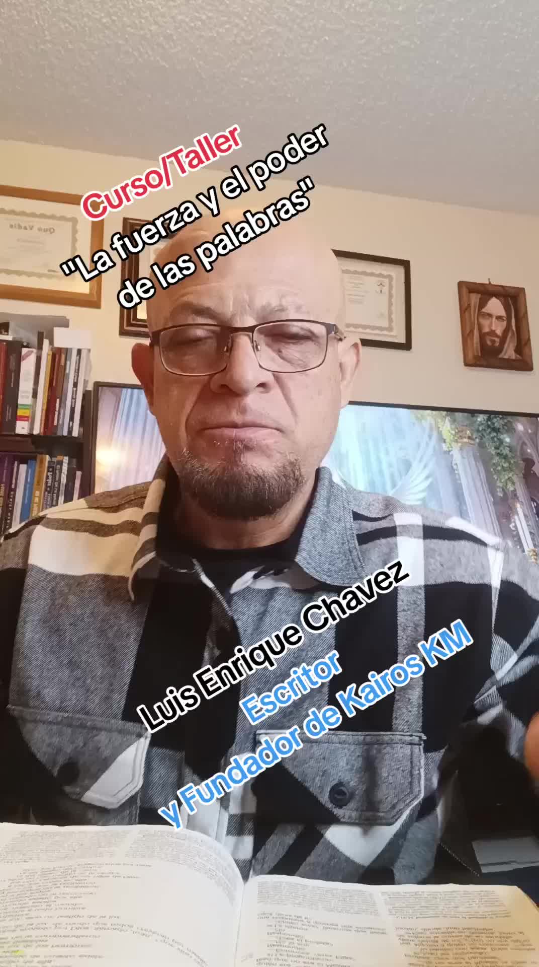 @Luis Enrique Chávez / Mentor