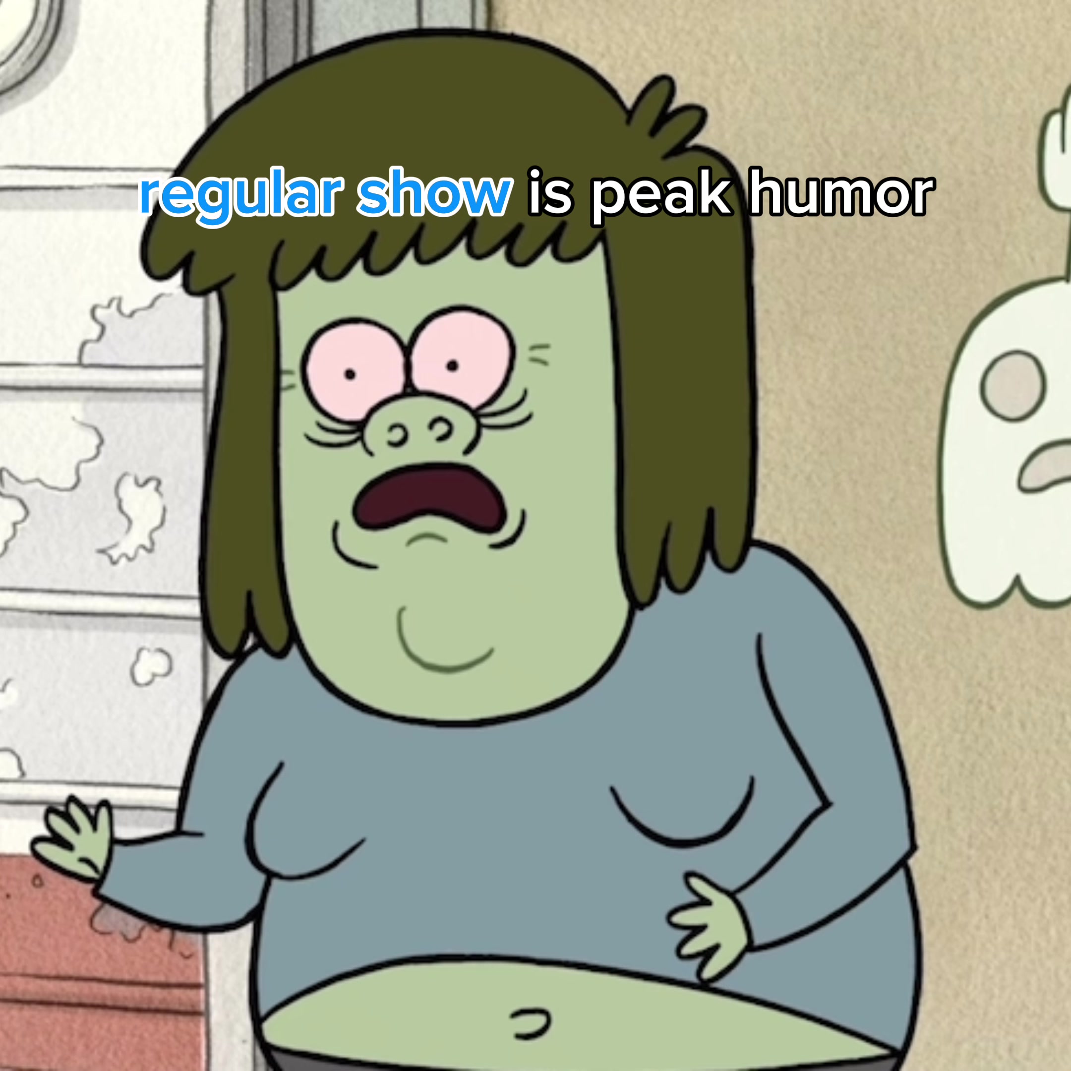 @World of Regular Show