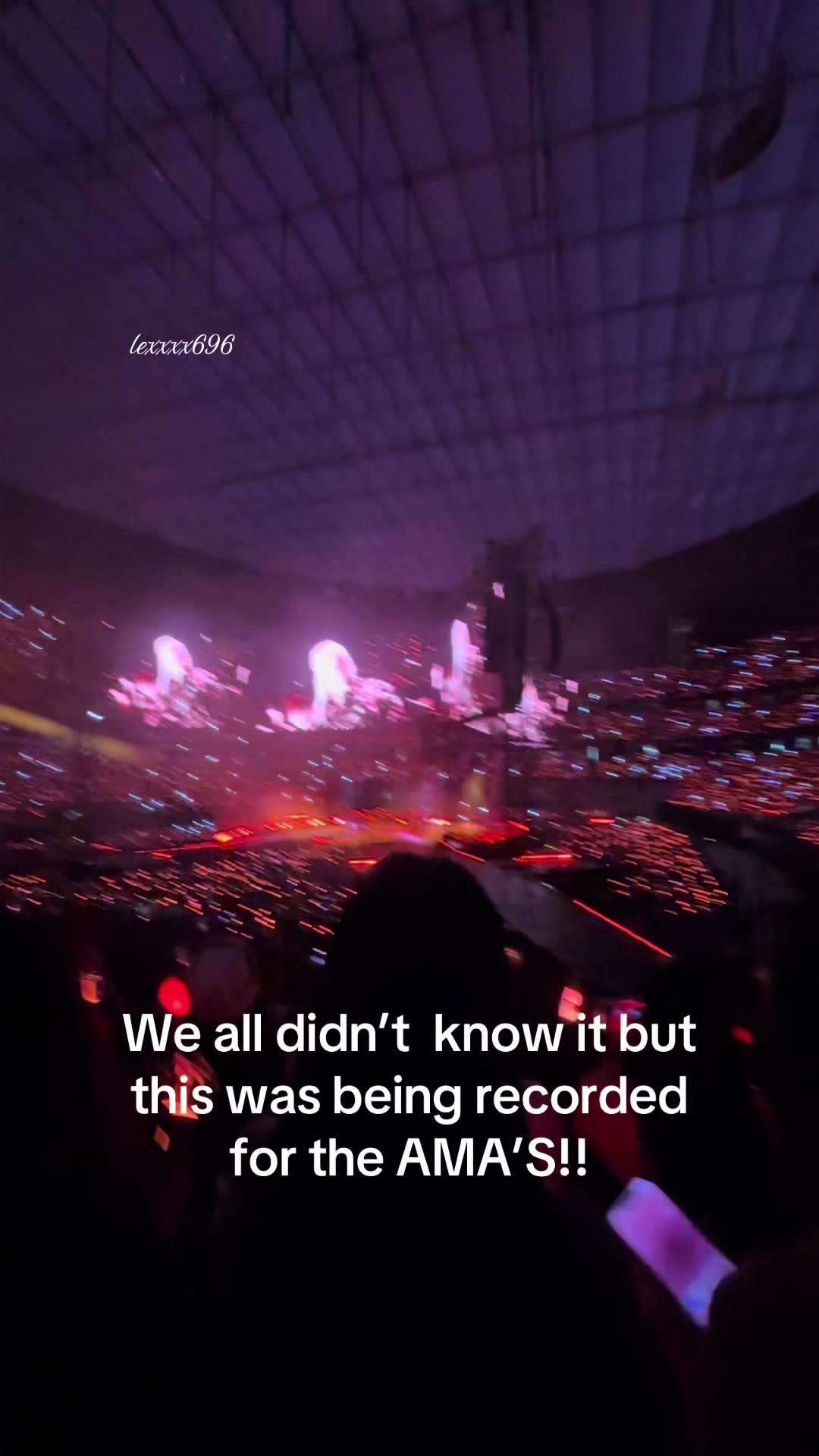 @lexxxx⁷ SAW BTS!!💜