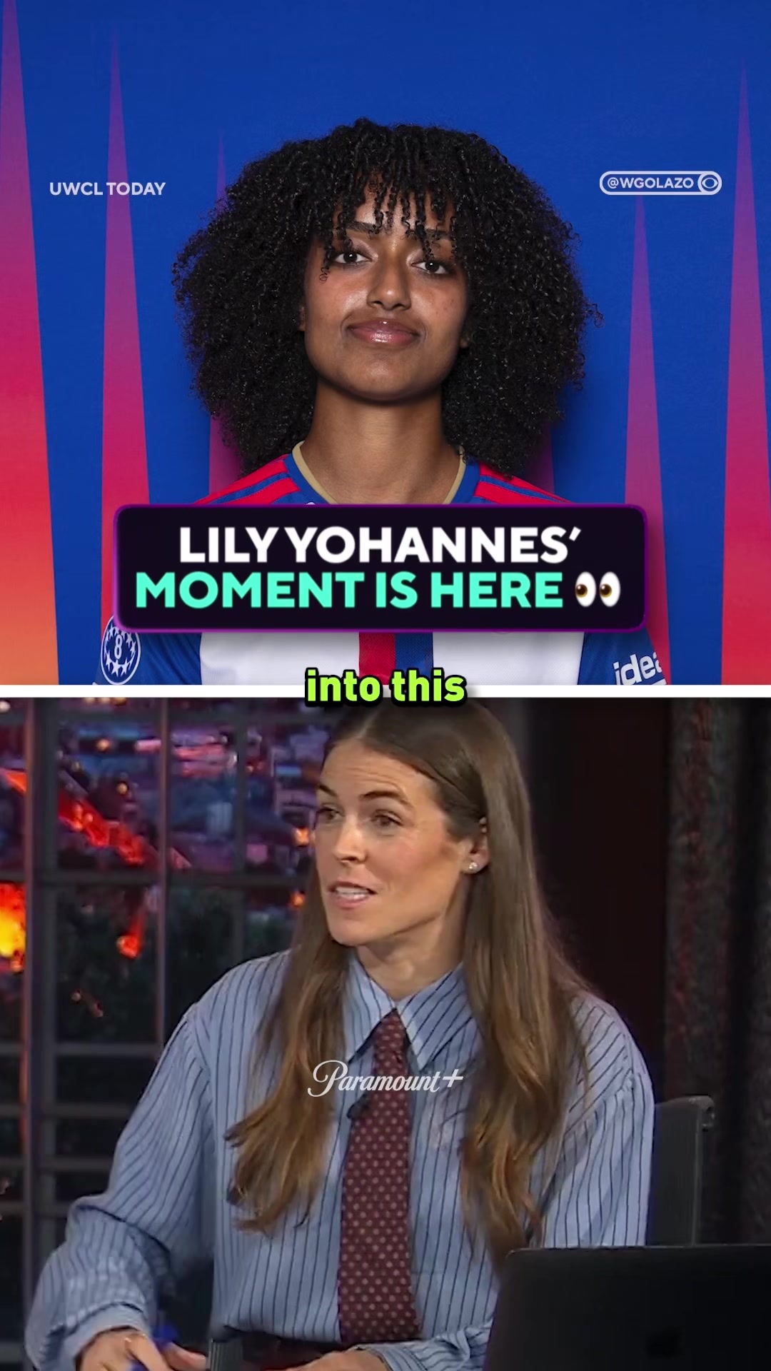 @CBS Sports W Golazo