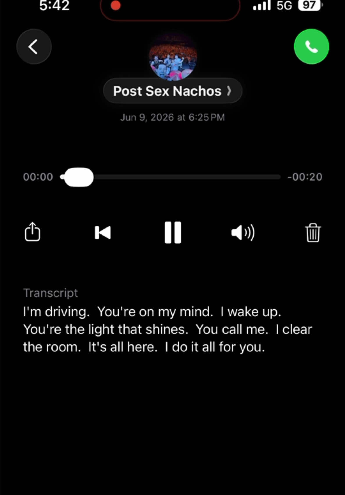 @Post Sex Nachos!