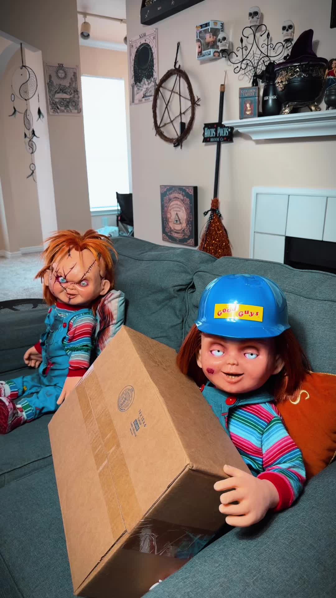 @Chucky Horror Play🕷️