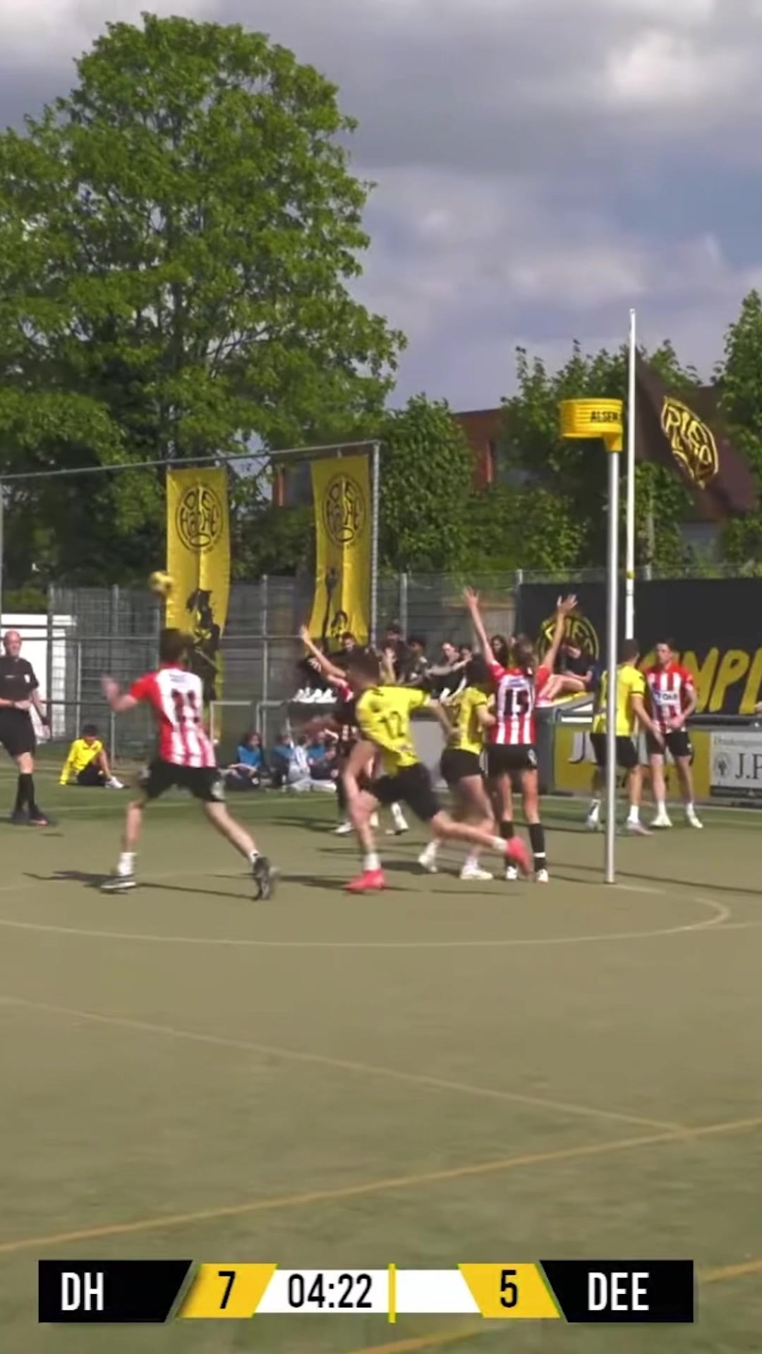 @Eyecons Korfbal