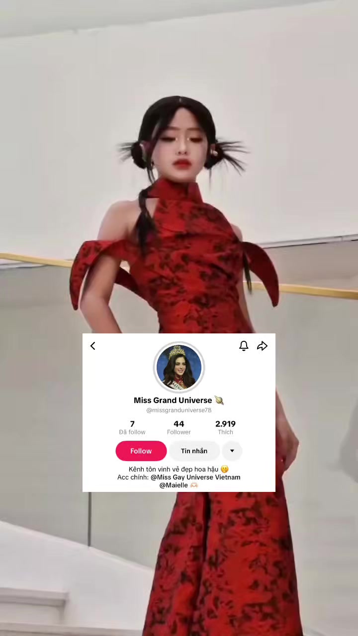 @Miss Gay Universe Vietnam