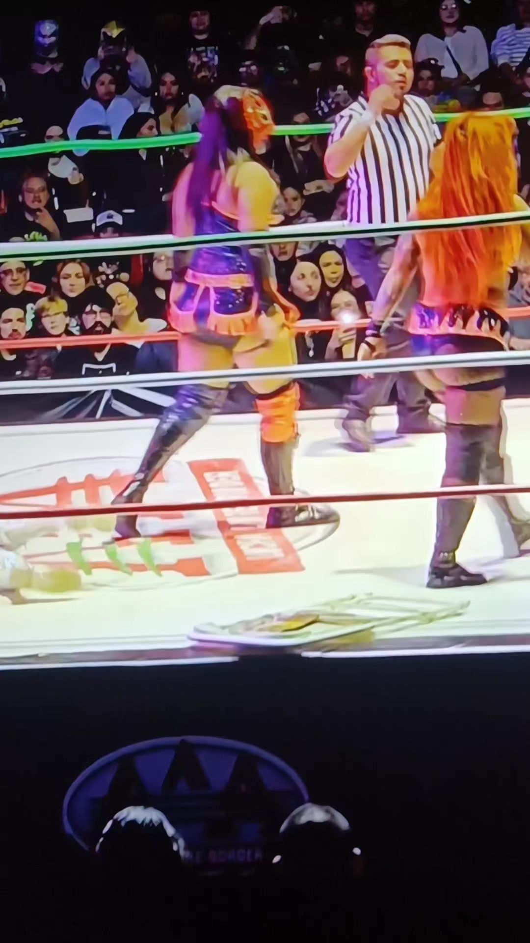 @ALEX_LUCHA LIBRE FEMENIL