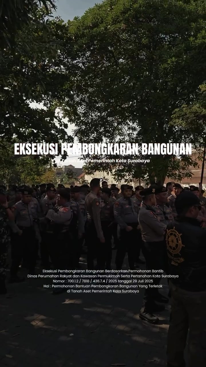 @SATPOL PP KOTA SURABAYA