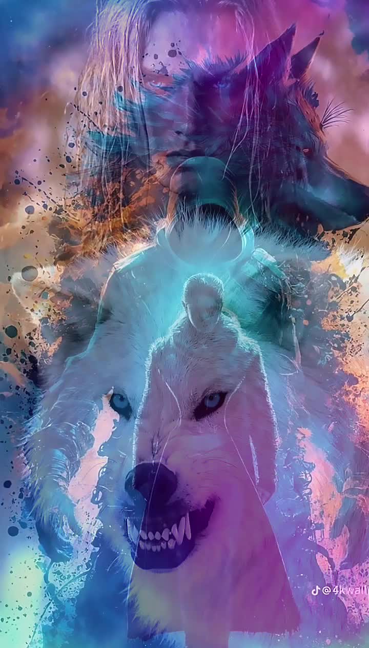 @💜WOLFOREVER 🐺☮️