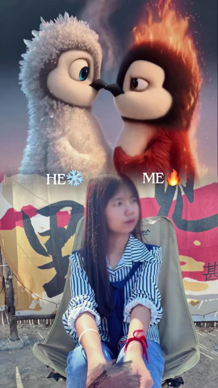 @依