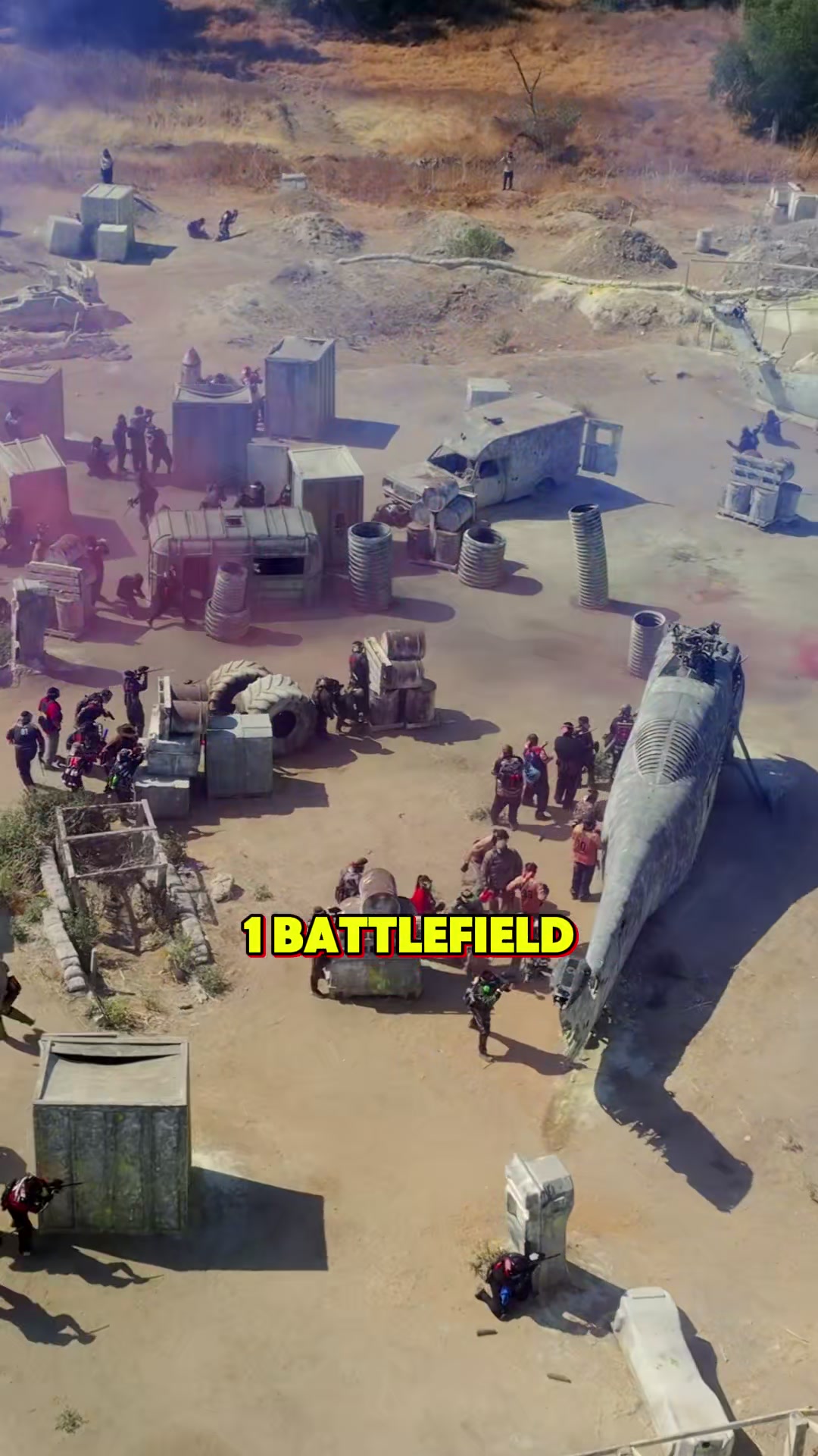 @#1 paintball park in the world