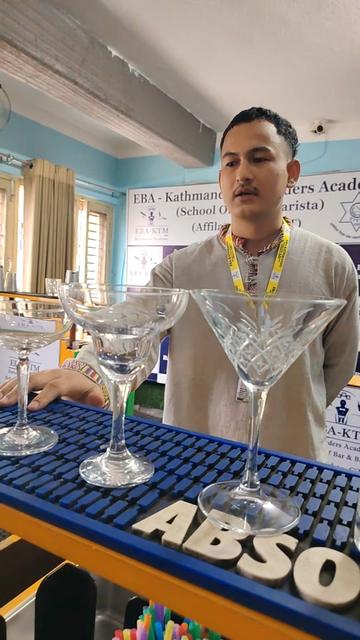 @EBA Kathmandu - Bar & Barista