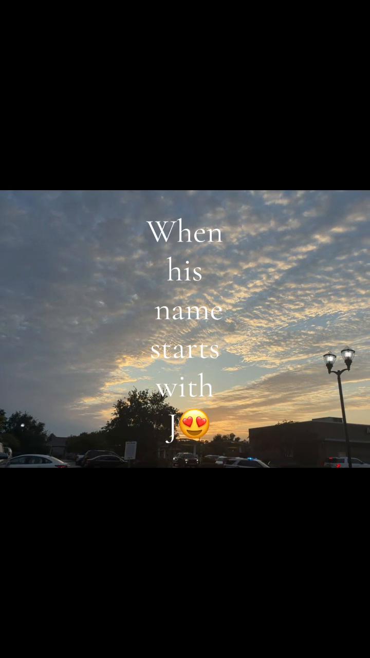 @my love is J😍