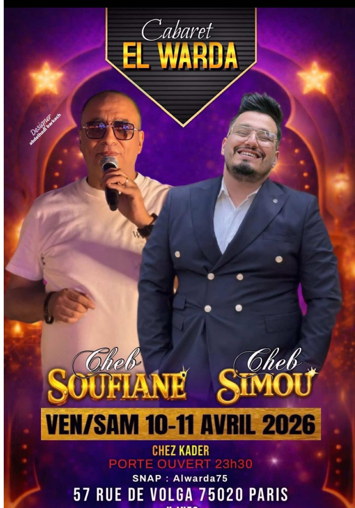 @Cheb_SIMOU_Le_VRai 🎤🇩🇿