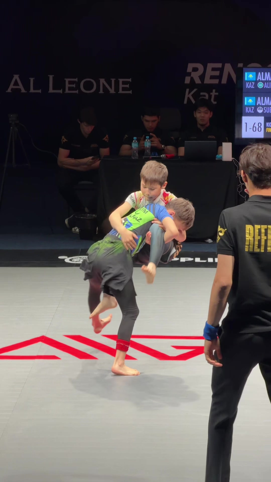 @ALISH MMA