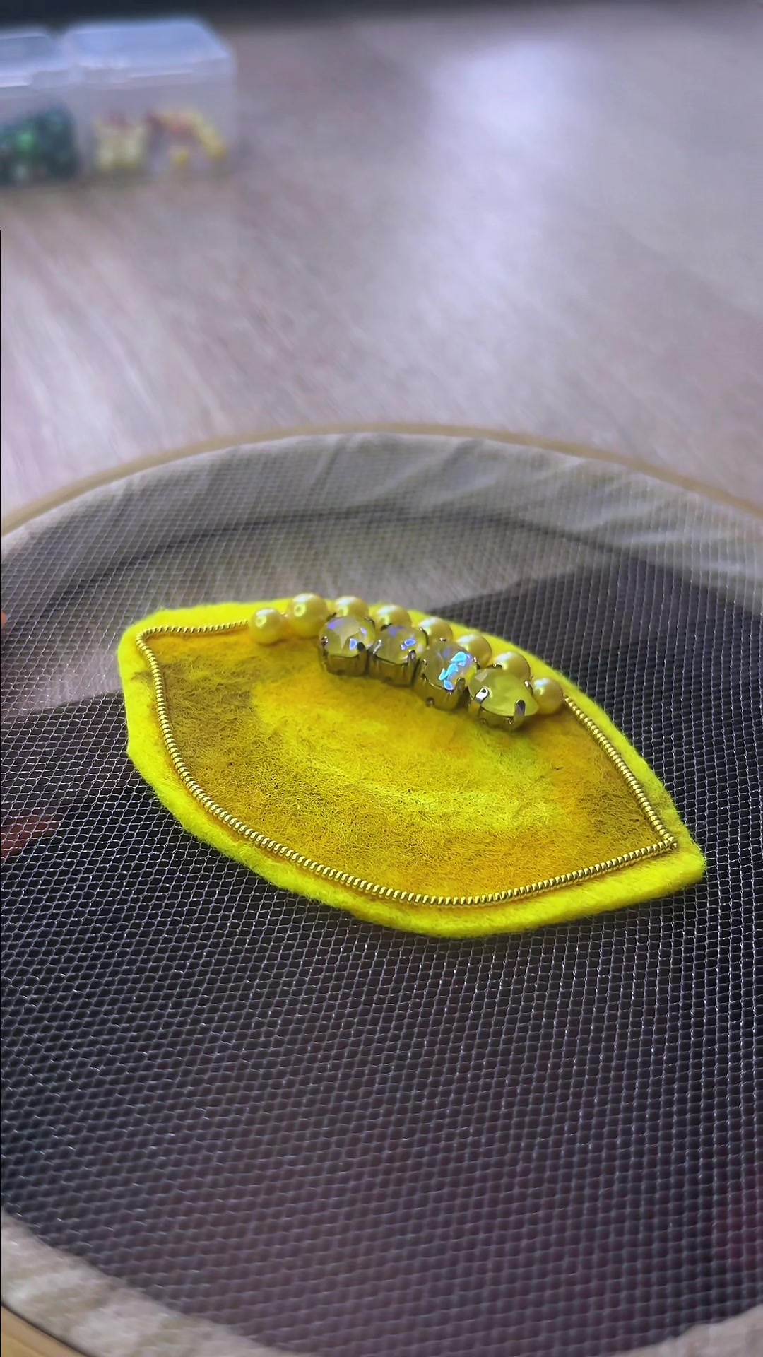 @Brooches💛 Brooch💛 Embroider