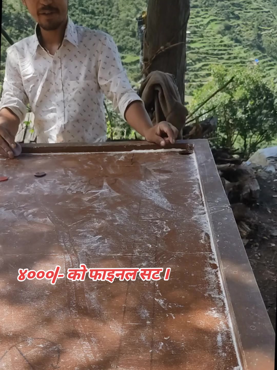 @karan rawal karnaliko naso
