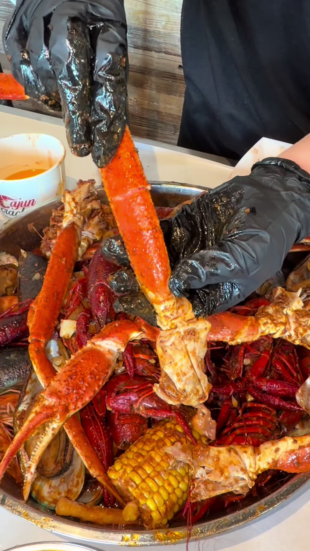 @Cajun Crack'n Milpitas