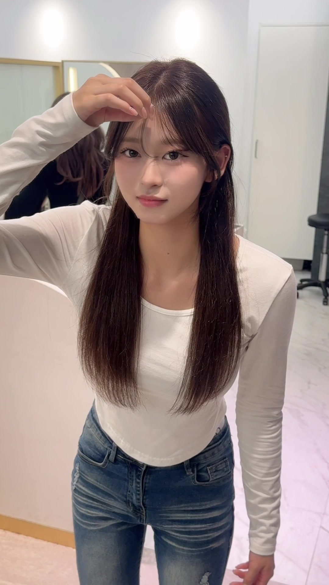 @名古屋韓国美容室にぴ냥 ^っ  ̫ <^