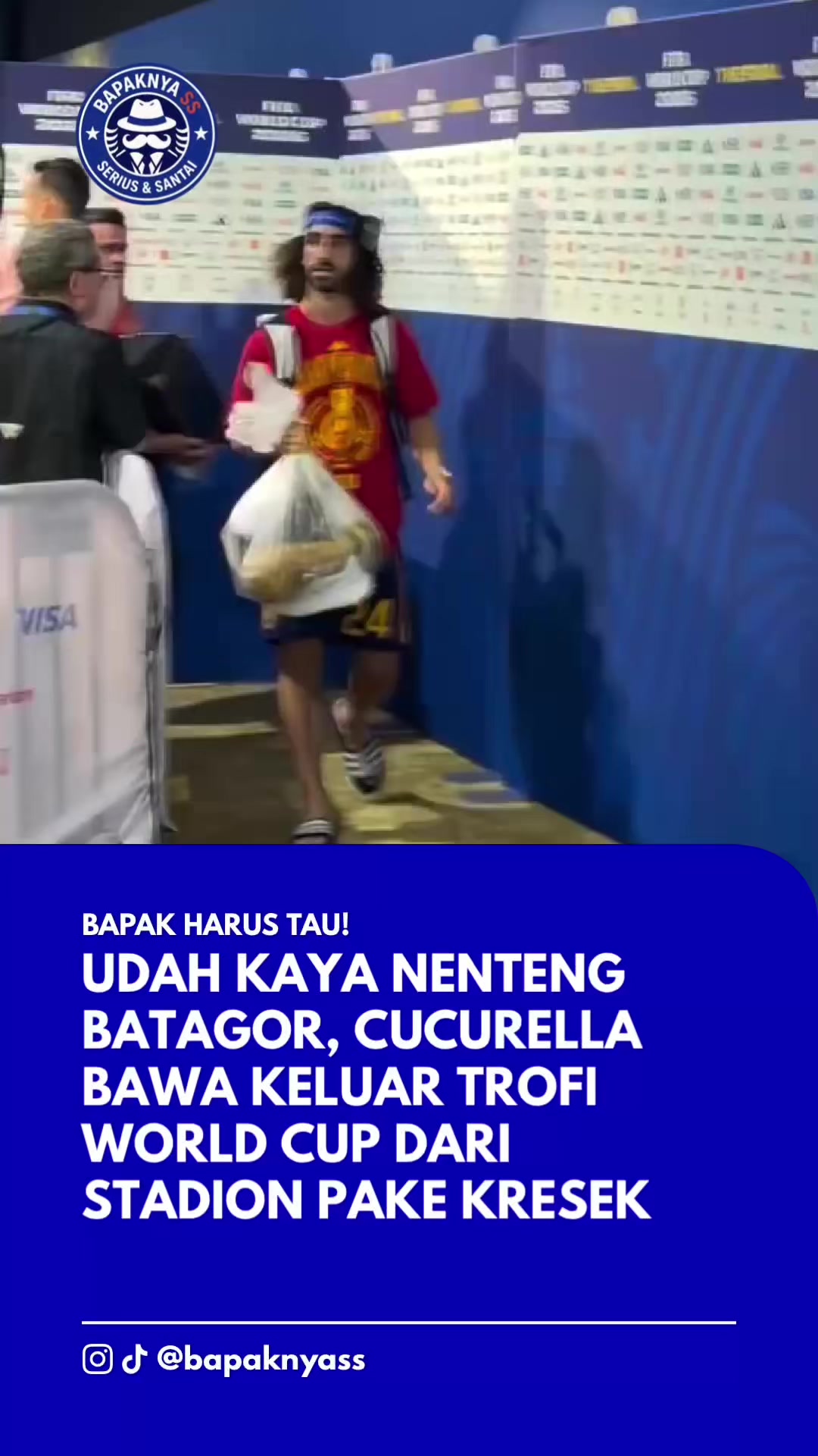 @Bapaknya Serius dan seru