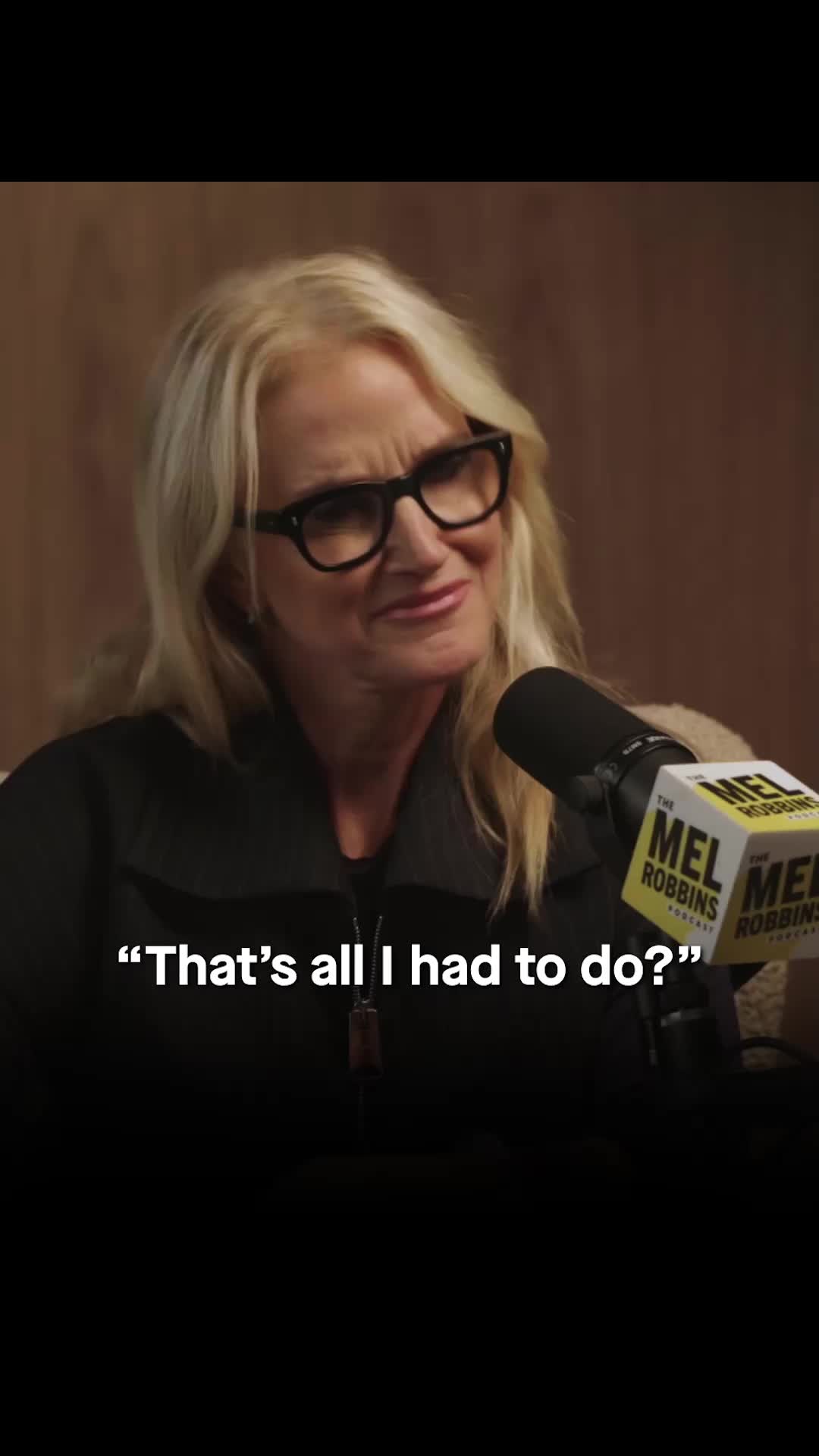 @Mel Robbins