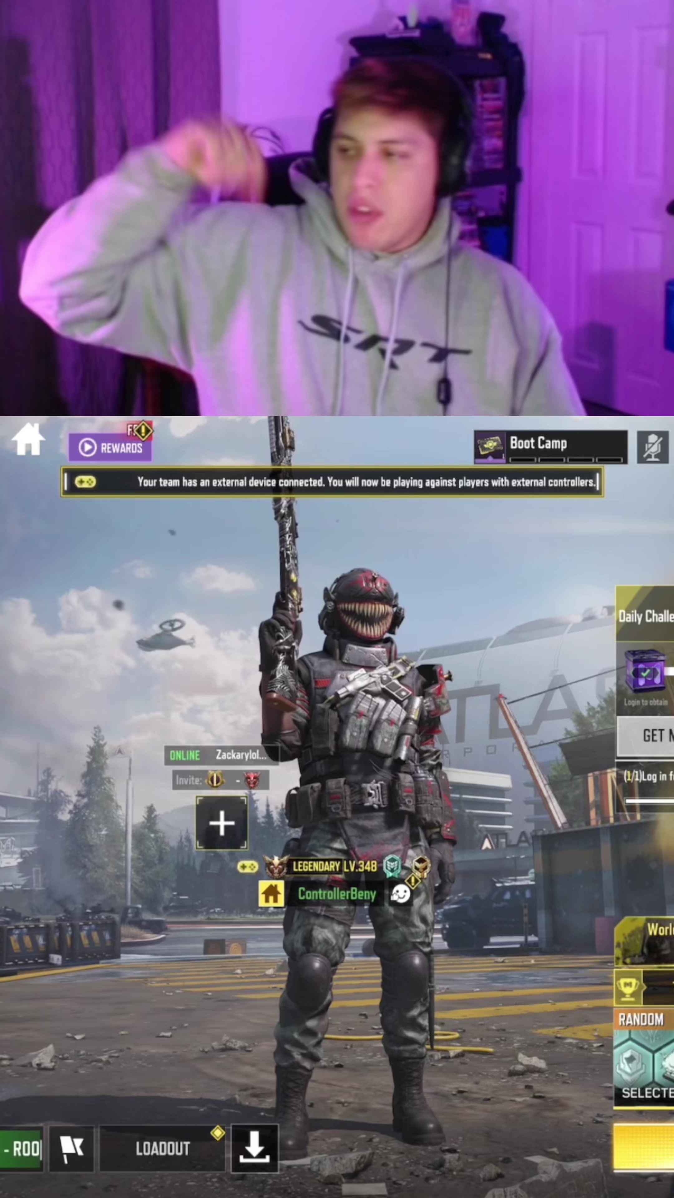 @Controller Beny