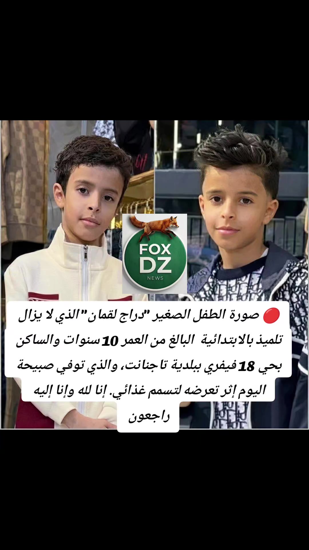 @🇩🇿FOX🦊 DZ🇩🇿