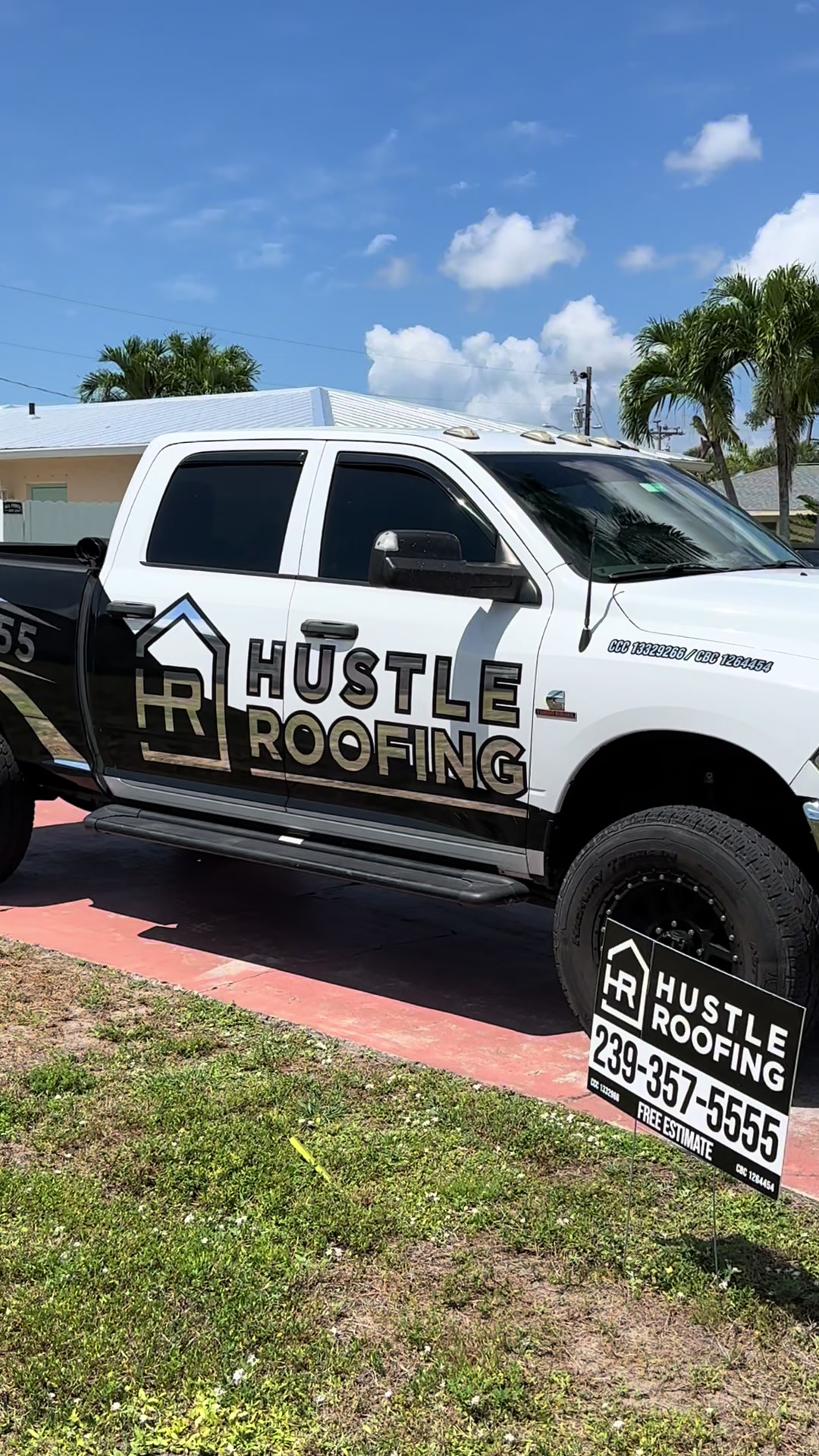 @Hustle Roofing