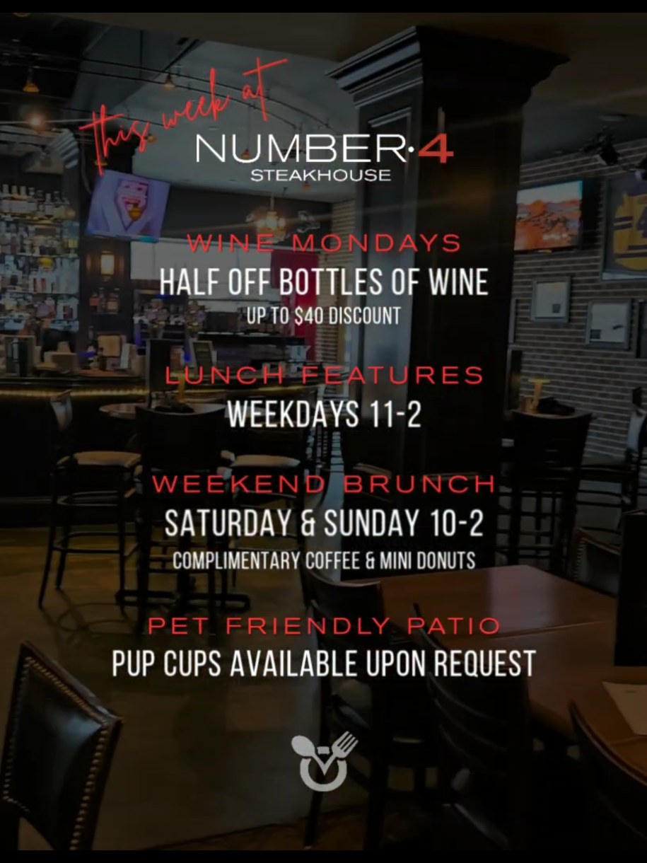 @Number 4 Steakhouse Mankato