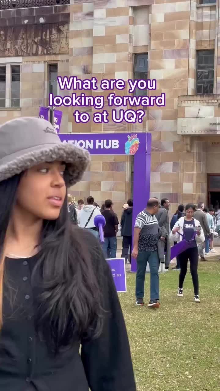 @The University of Queensland