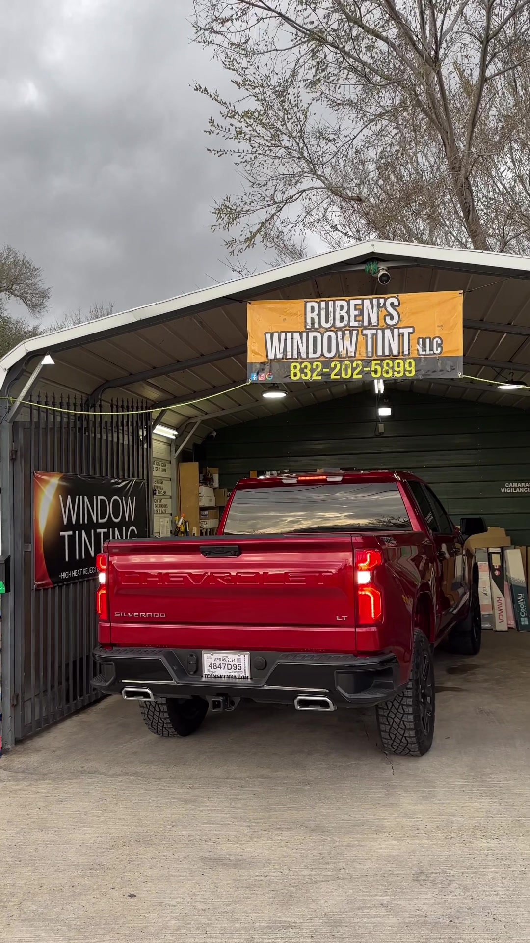 @Ruben&rsquo;s Window Tint LLC