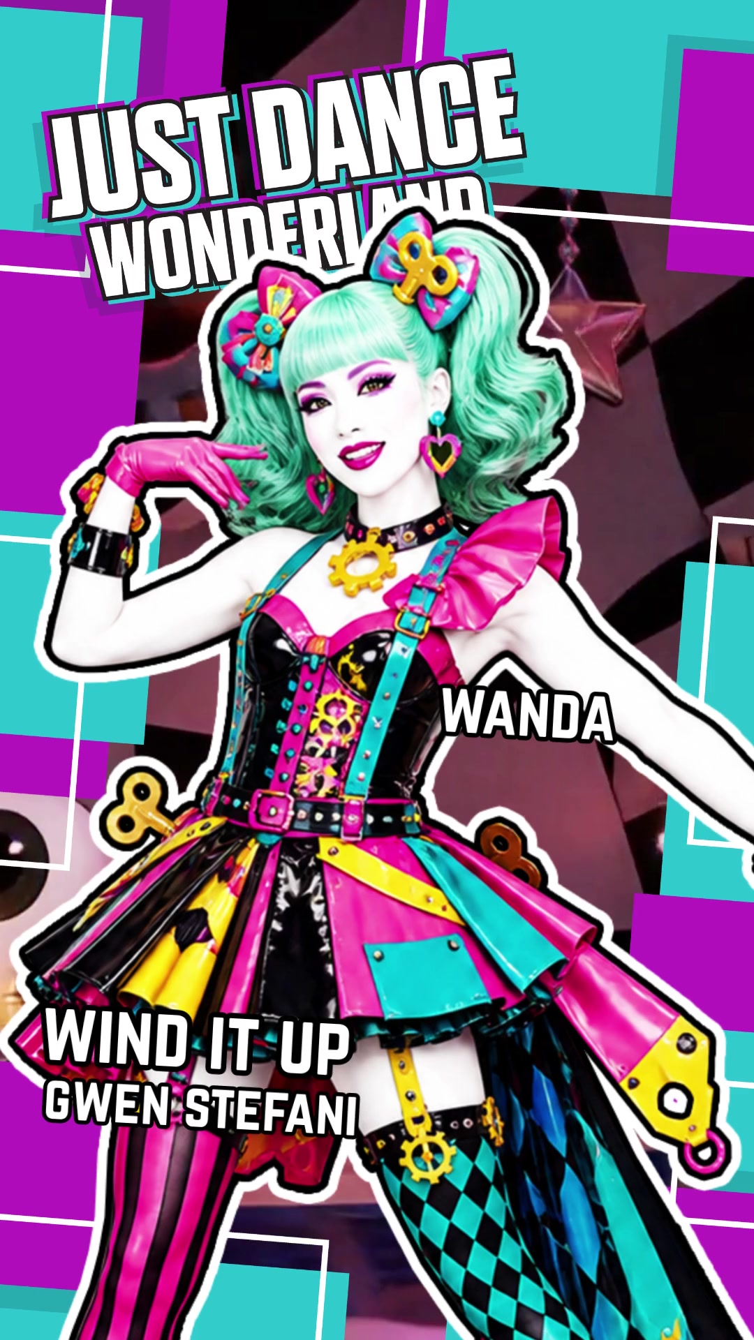@Just Dance Wonderland