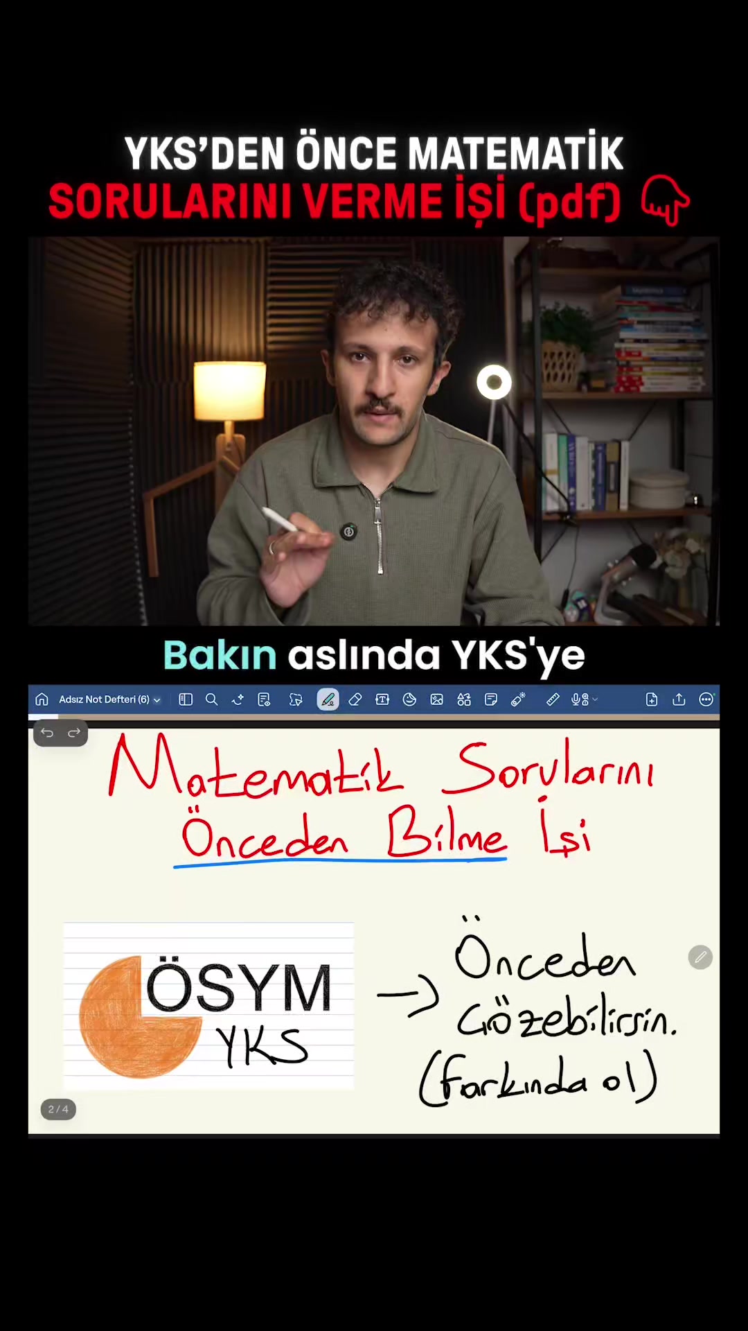 @Taner Mirza YKS