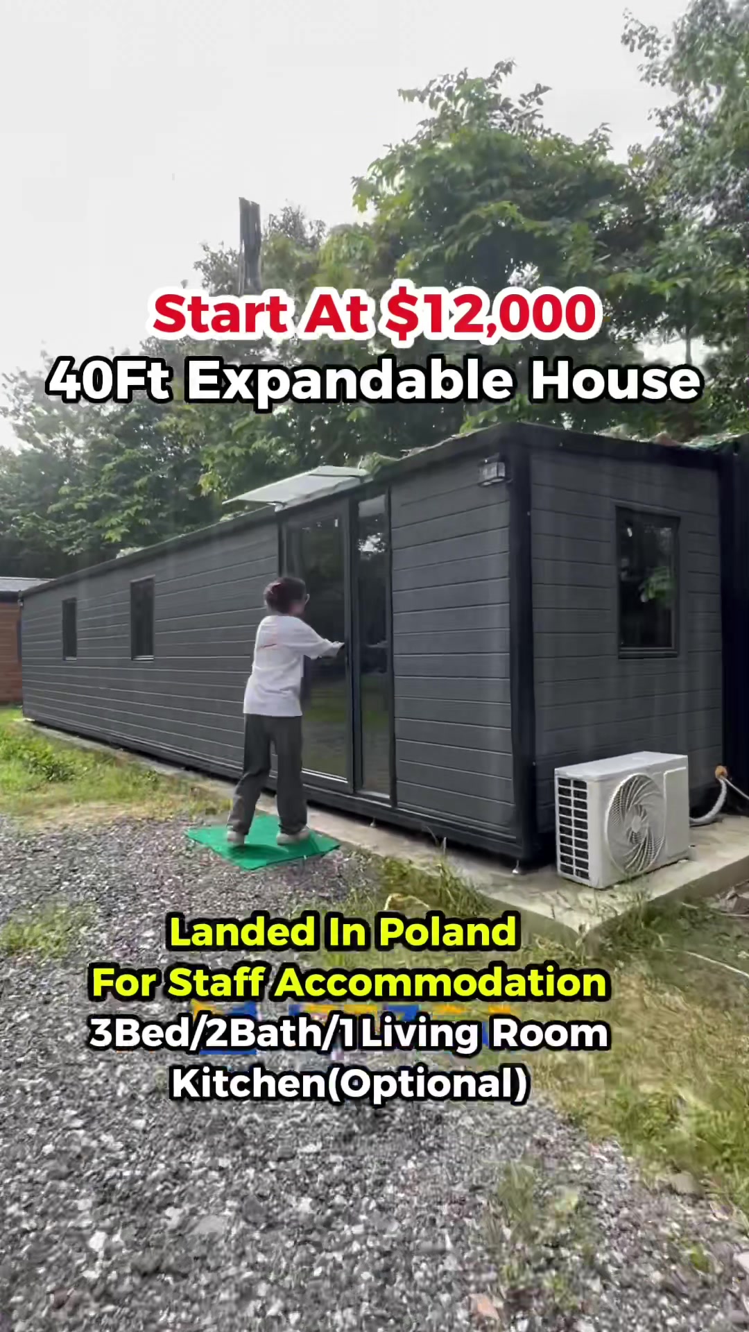 @Jeezoo Expandable House