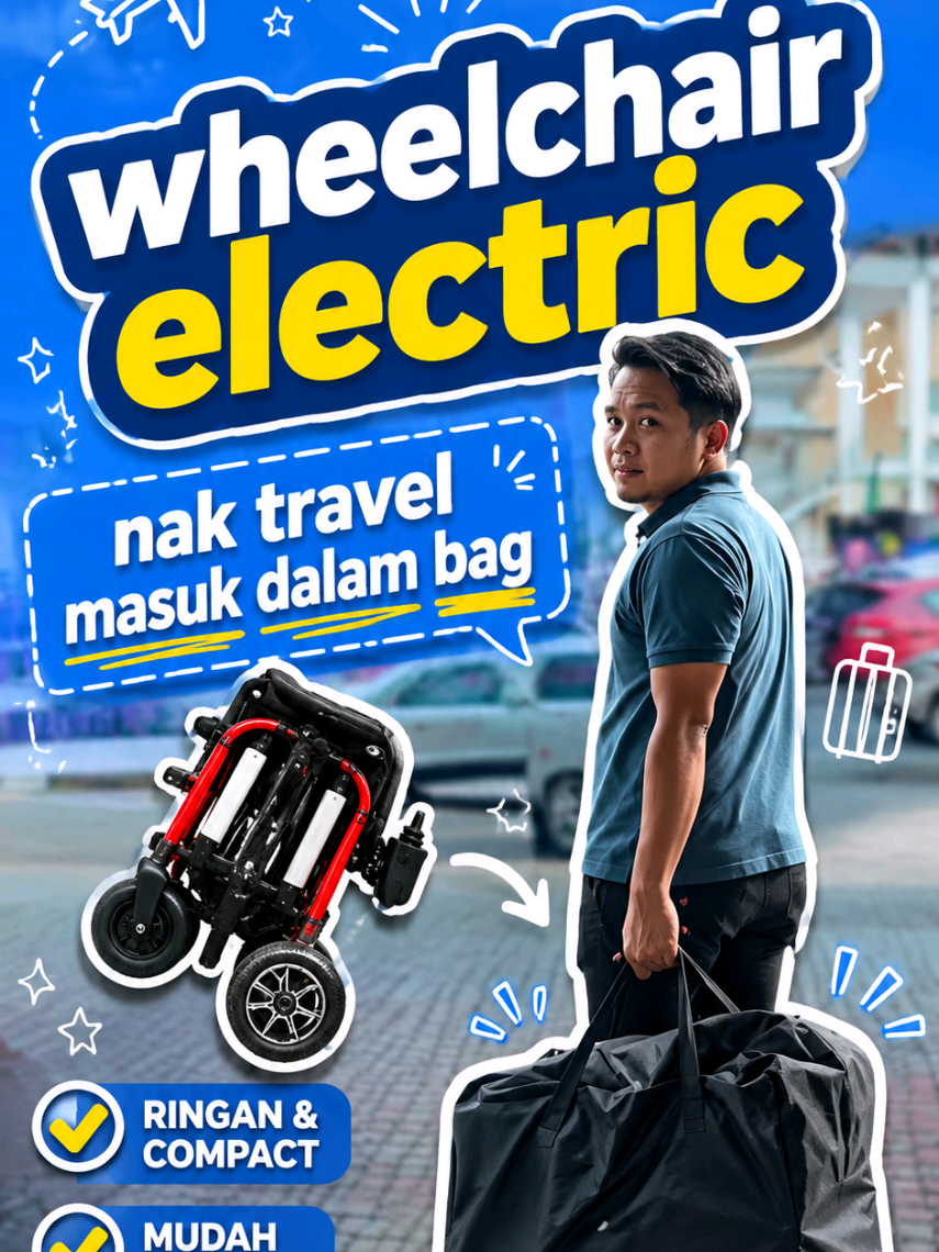 @Pakar Wheelchair @ Ad Deen