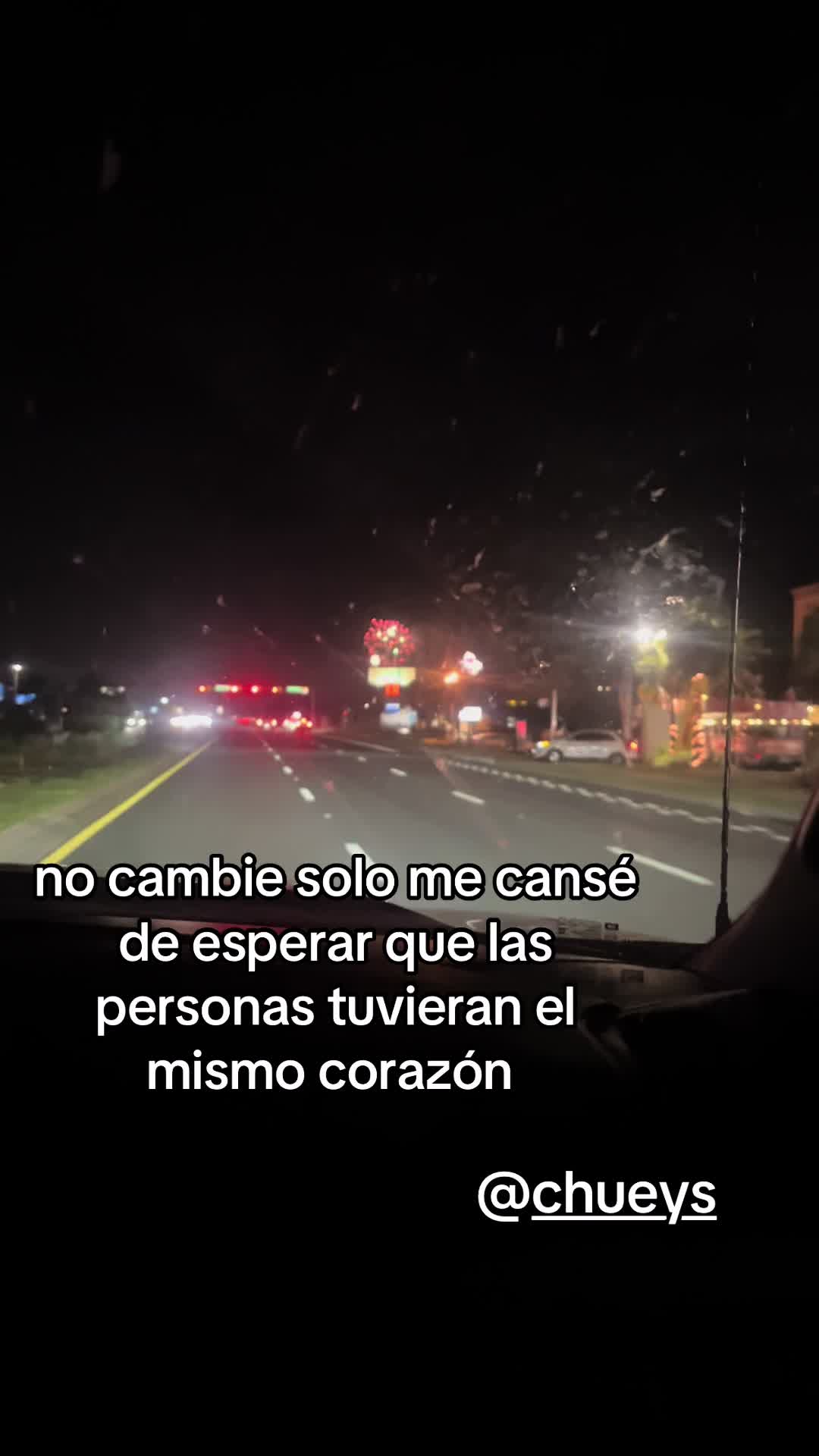 @Dejando las tinieblas