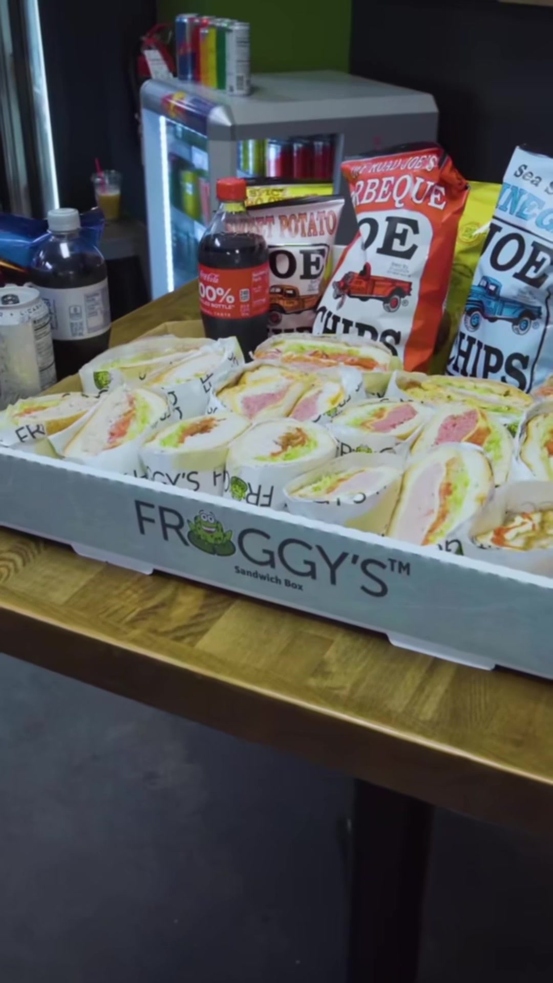 @Froggy’s sandwiches