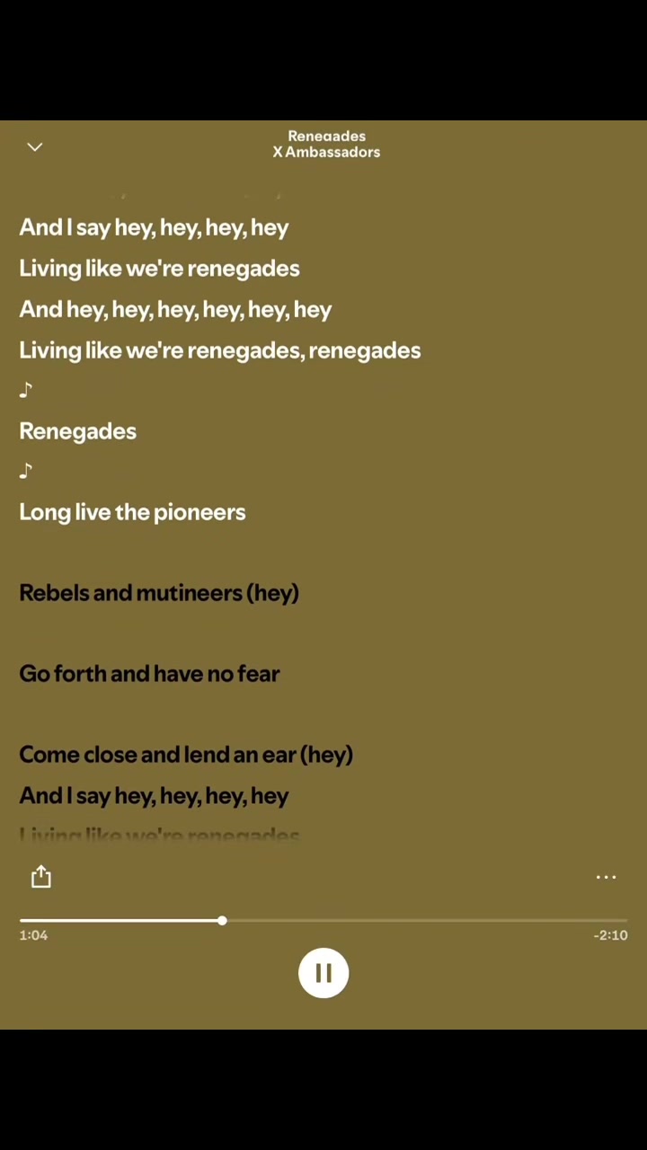 @Lyrics body