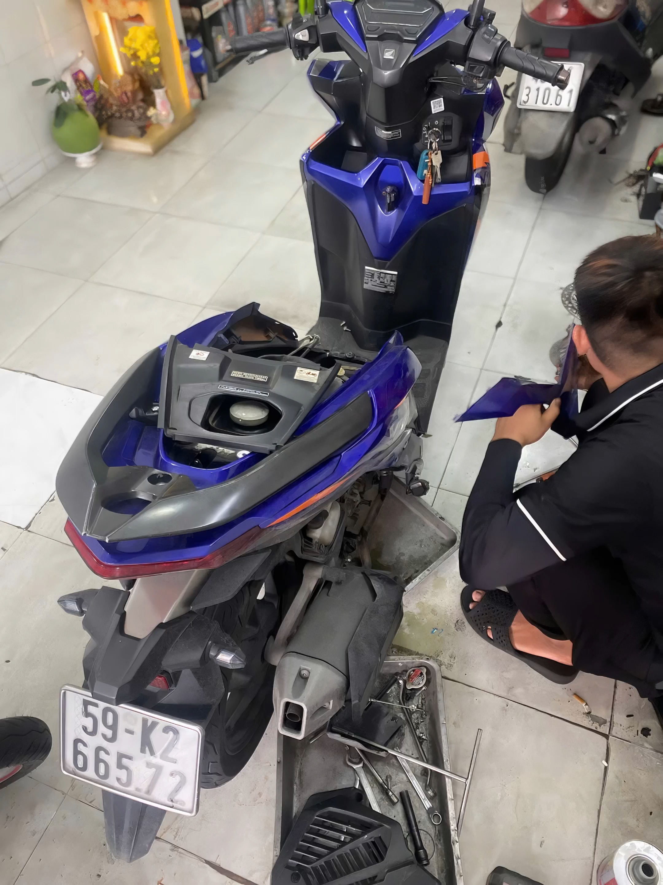 @motor H&ugrave;ng Anh
