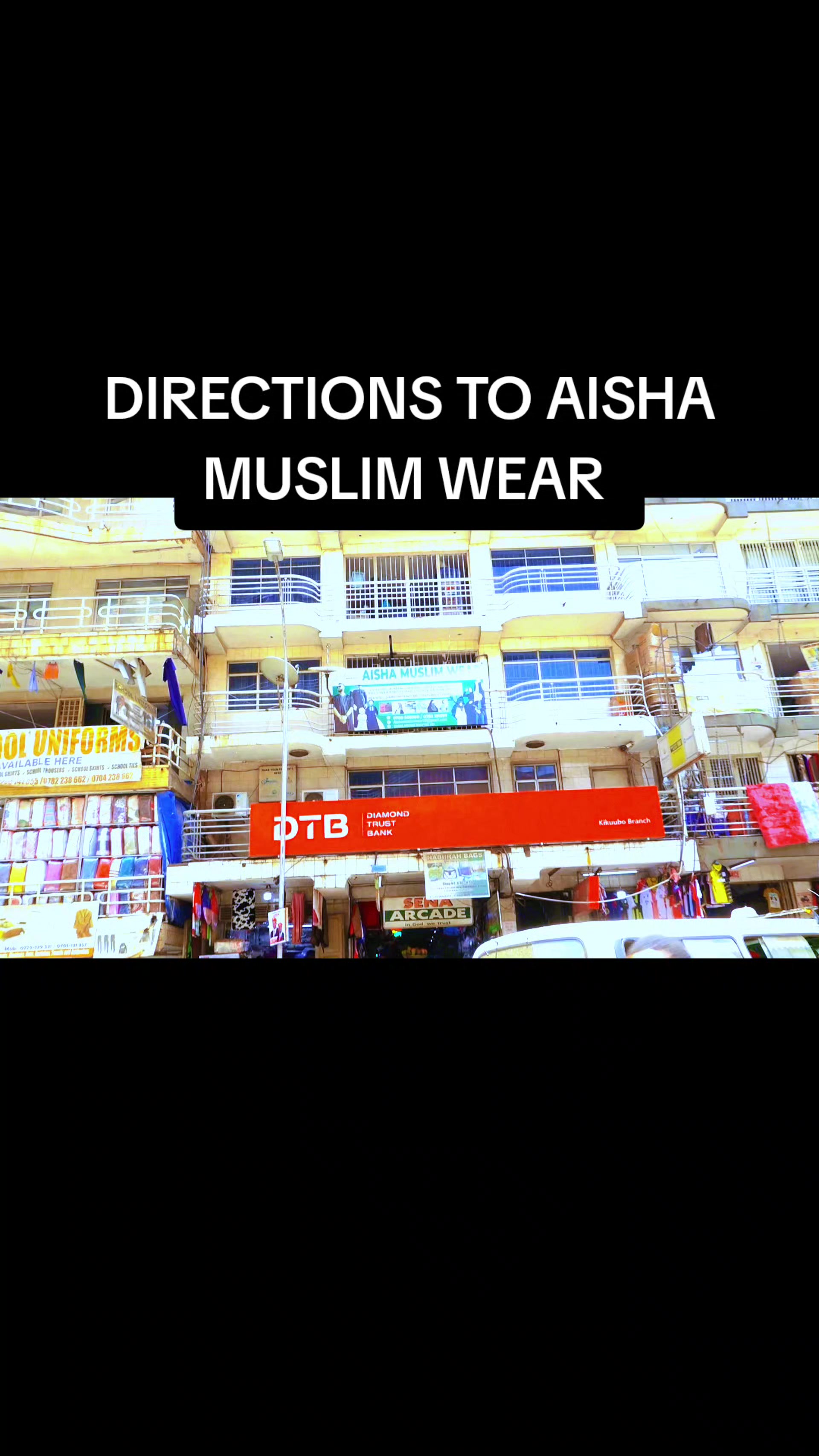 @AISHA MUSLIM WEAR SSENA ARCADE