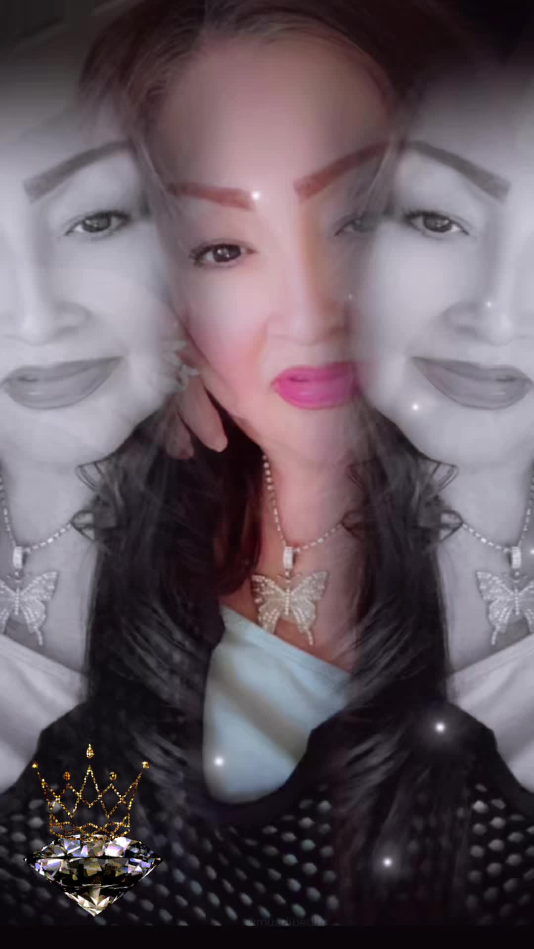 @LA ONE N ONLY CHICANA MISS V