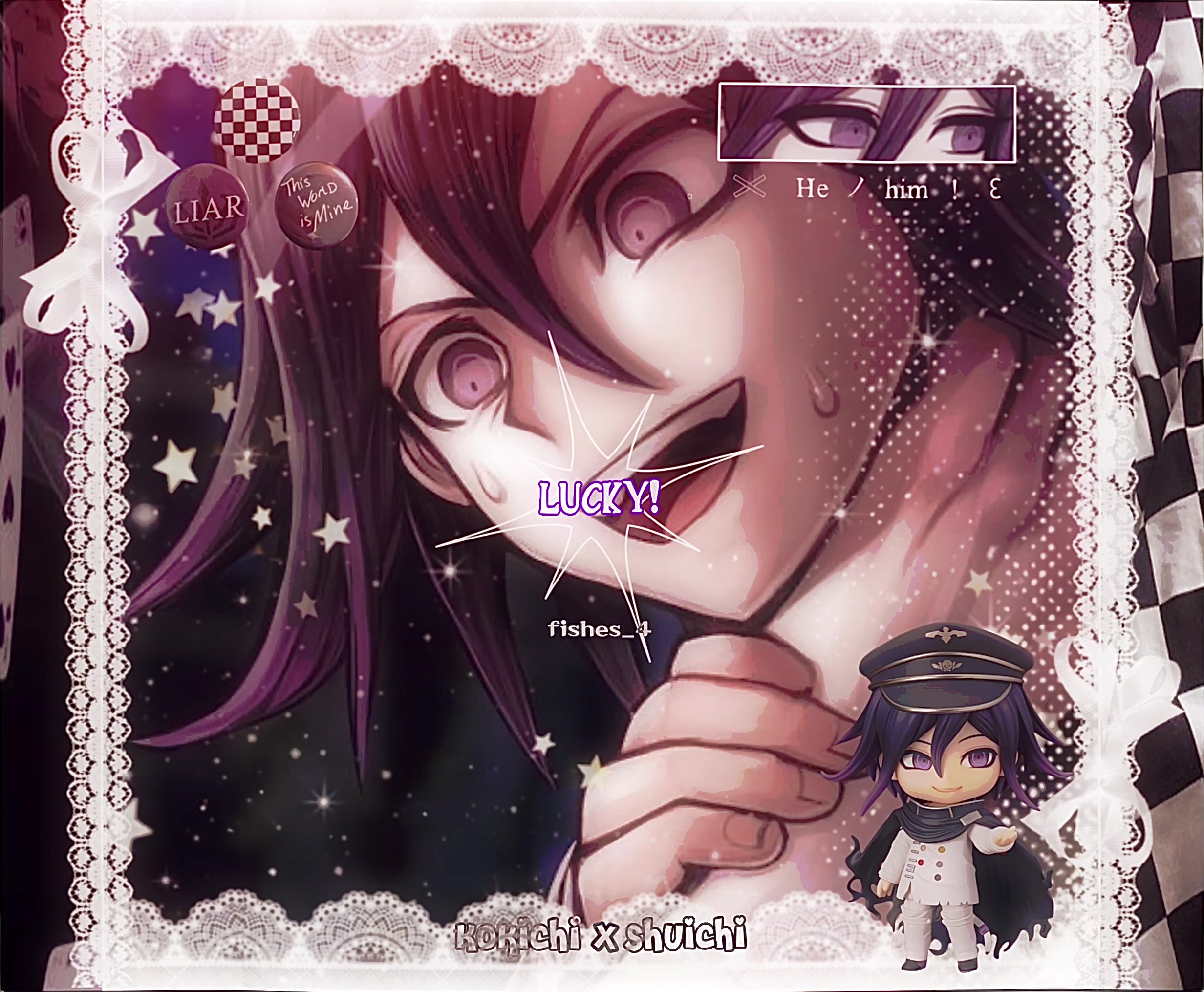 @☘️🔮┆ Misfortune ‧₊˚
