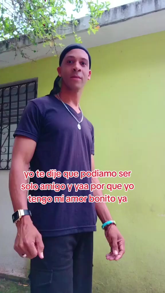 @el.chico dur&oacute; mami