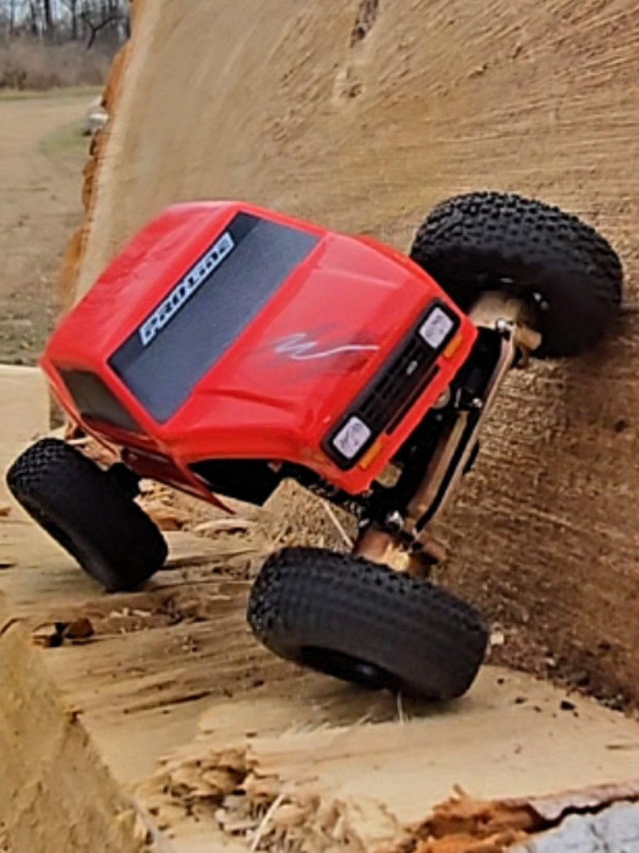 @custom rc trucks #scx24