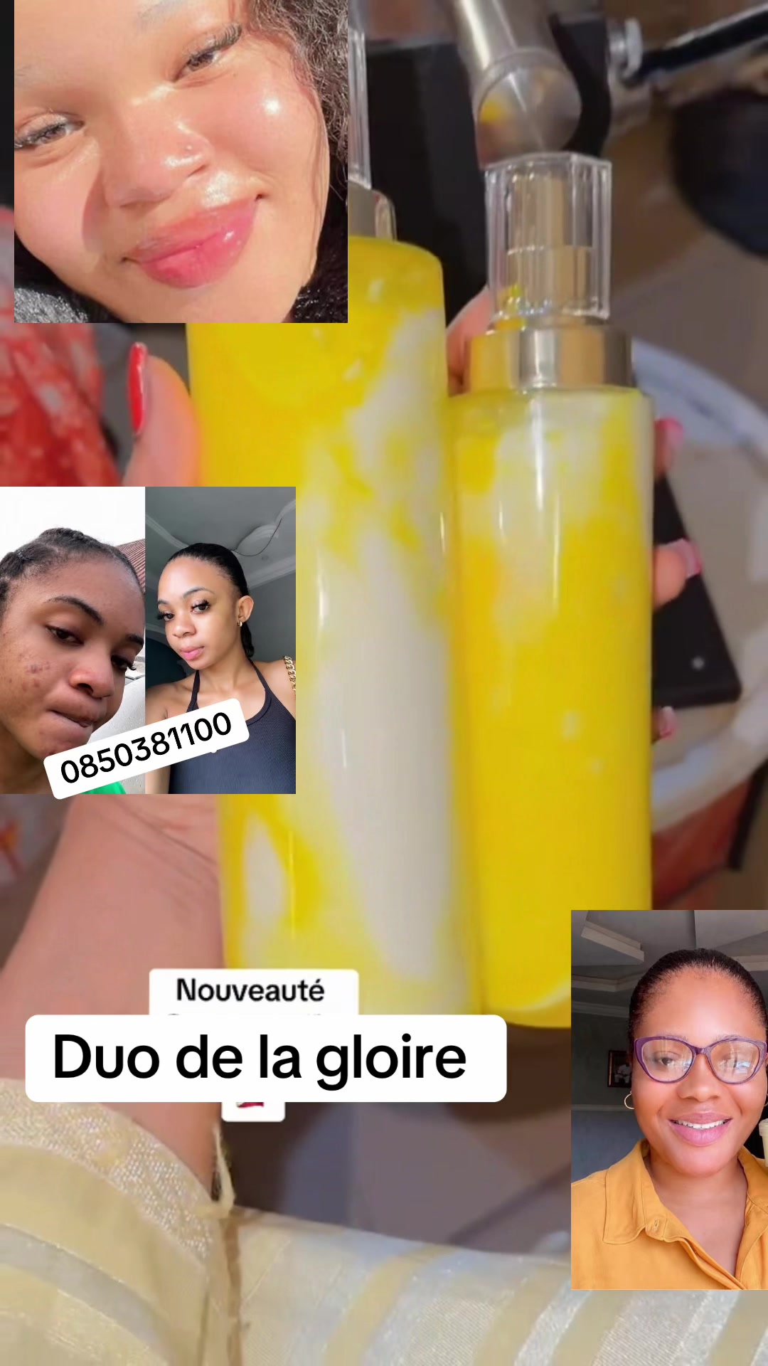 @Bam&rsquo;s Cosm&eacute;tiques mondele