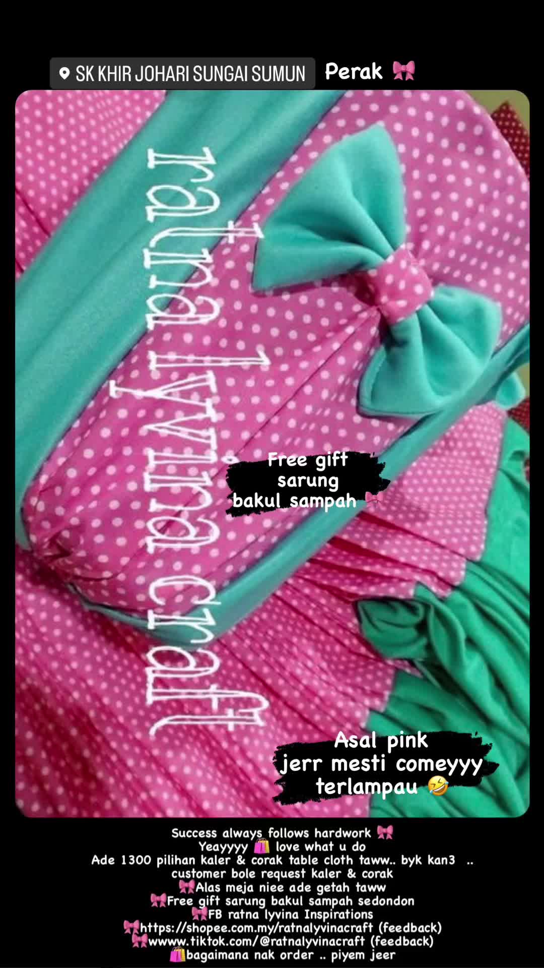 @ratna Lyvina craft 👠