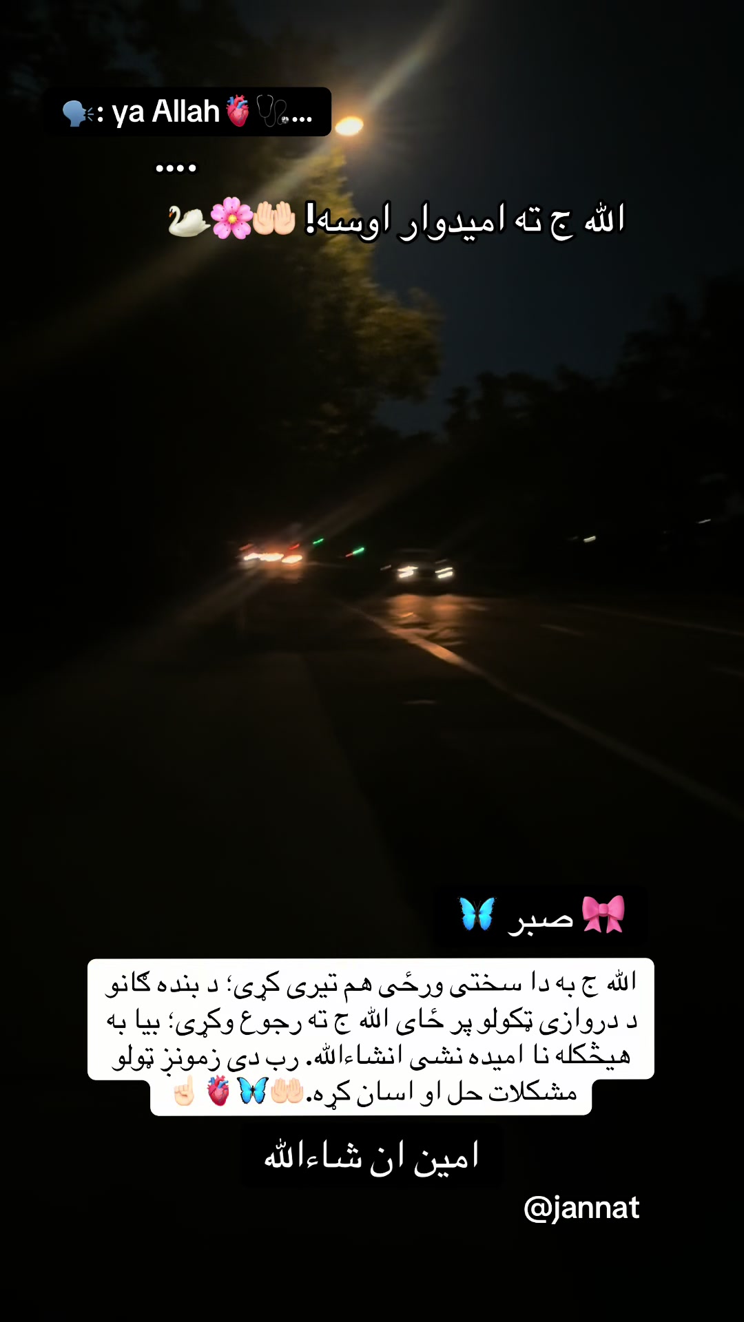 @👑🩺~Jannat~🤍🦋🇺🇸
