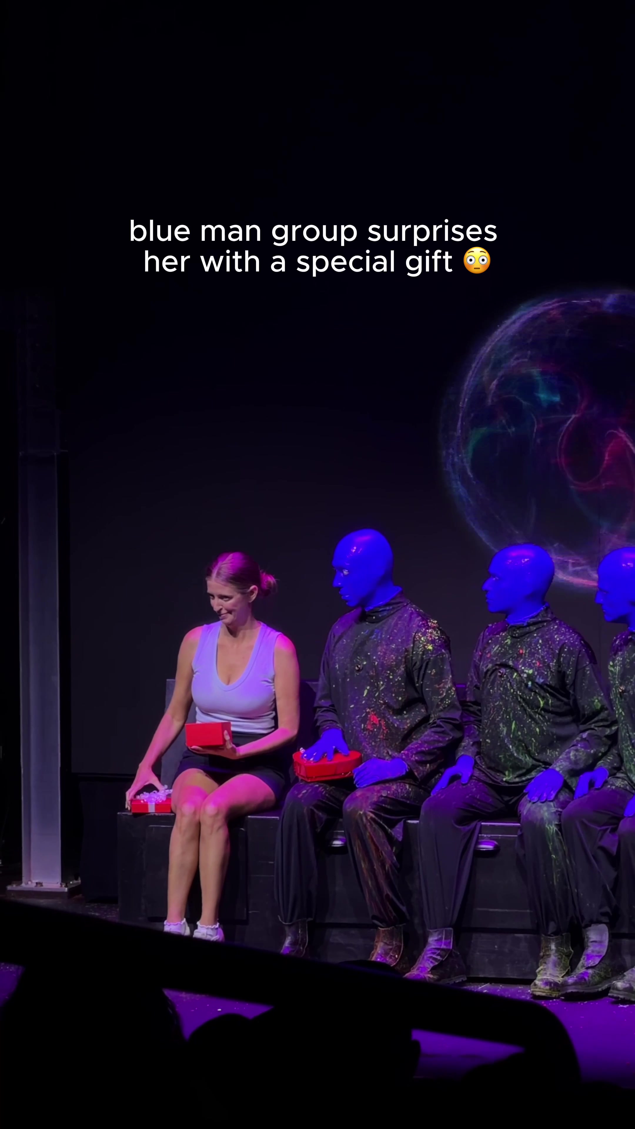 @Blue Man Group Official