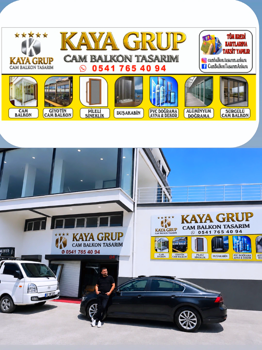 @KayaGrupCamBalkon